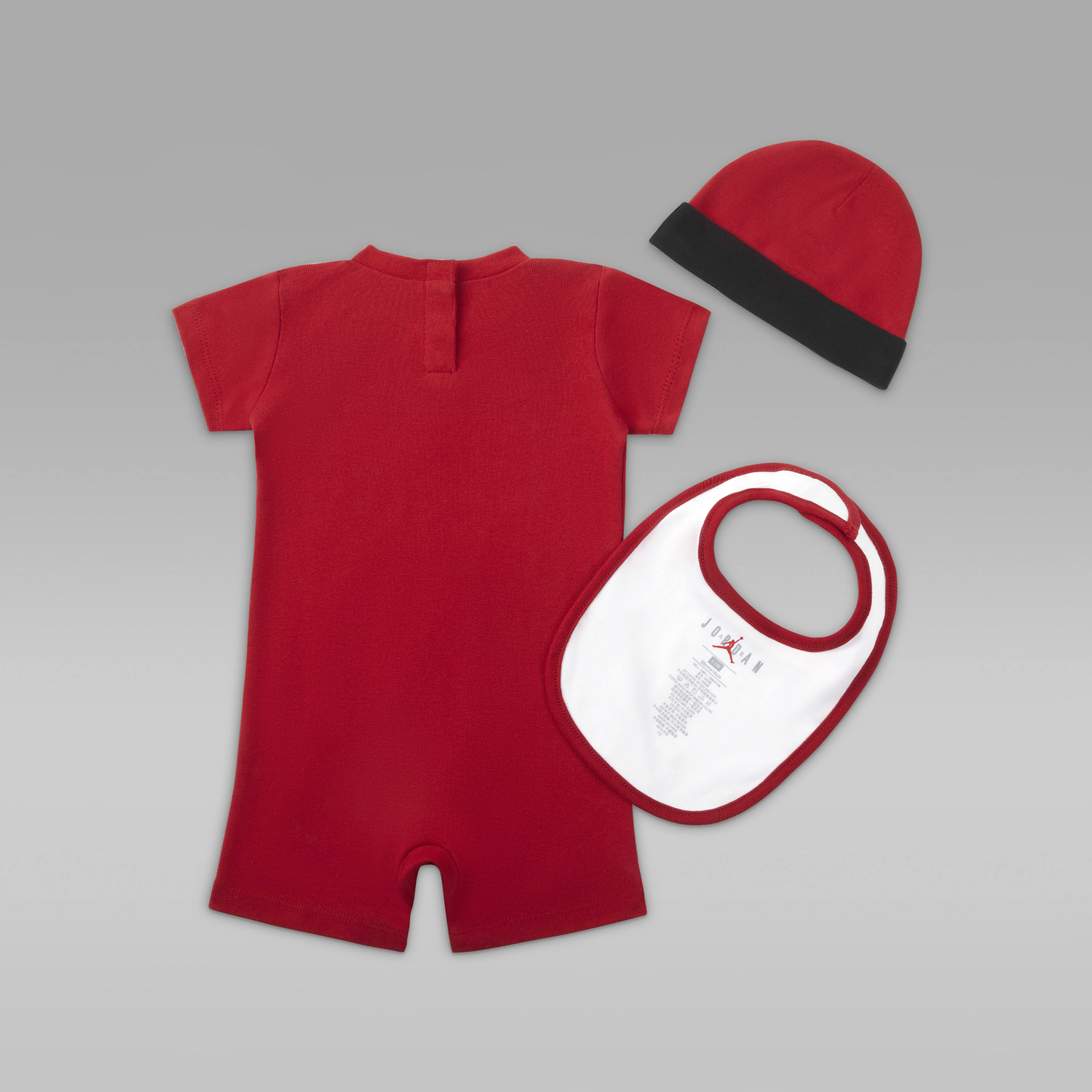 Nike Jordan Jumpman Baby 3 Piece Romper Set King s Cross